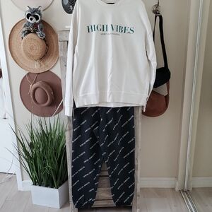 Spiritual Gangster White Crewneck